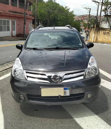 NISSAN LIVINA 1.8 S 16V FLEX 4P AUTOMÁTICO